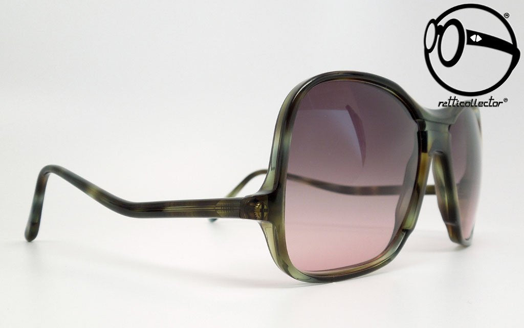 VINTAGE SUNGLASSES CAZAL MOD 601 COL.10 BLK 80s ORIGINAL AND