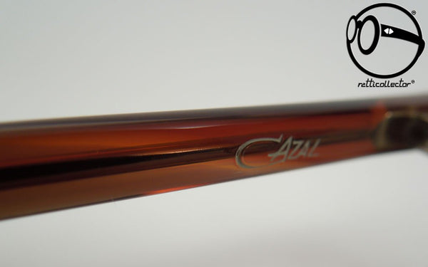 cazal mod 601 col 46 ggr 80s Lunettes de soleil vintage pour homme et femme