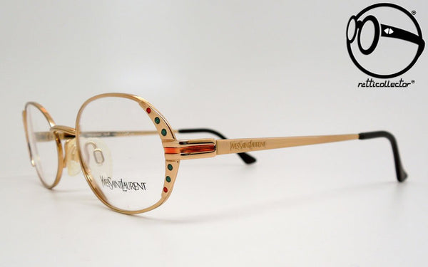 ご*ん様 L*E様 Vintage YVES SANT LAURENT ステンカ VINTAGE EYEGLASSES YVES SAINT LAURENT 4041 Y 184 80s