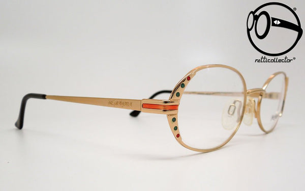 yves saint laurent 4041 y 184 80s Vintage brille: neu, nie benutzt