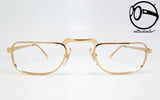 bartoli studio mod 158 gold plated 14 kt 60s Vintage eyeglasses no retro frames glasses