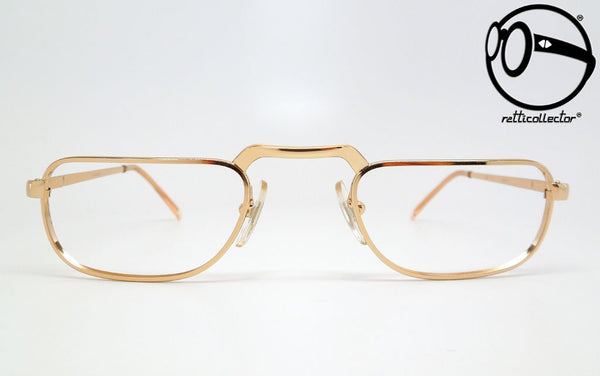 bartoli studio mod 158 gold plated 14 kt 60s Vintage eyeglasses no retro frames glasses