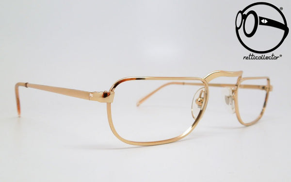 bartoli studio mod 158 gold plated 14 kt 60s Original vintage frame for man and woman, aviable in our store
