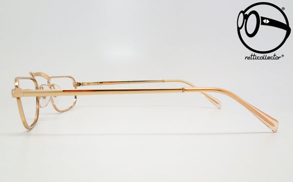 bartoli studio mod 158 gold plated 14 kt 60s Ótica vintage: óculos design para homens e mulheres