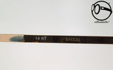 bartoli primus cb or mod 130 gold plated 14 kt 60s Lunettes de vue vintage pour homme et femme