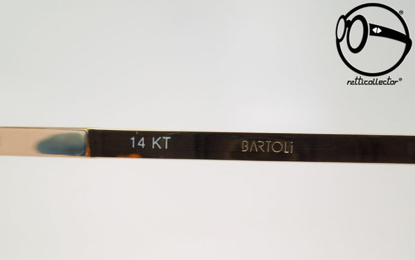bartoli primus cb or mod 130 gold plated 14 kt 60s Lunettes de vue vintage pour homme et femme