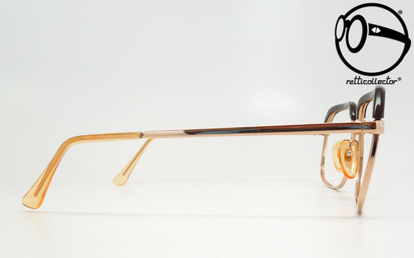 bartoli primus cb or mod 130 gold plated 14 kt 60s Ótica vintage: óculos design para homens e mulheres