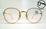 bartoli full mod 217 col 72 gold plated 22kt 60s Vintage eyeglasses no retro frames glasses