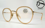 bartoli full mod 217 col 72 gold plated 22kt 60s Vintage eyewear design: brillen für Damen und Herren, no retrobrille