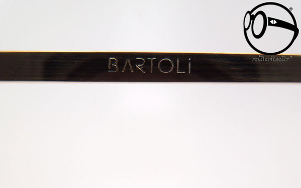 bartoli full mod 217 col 72 gold plated 22kt 60s Lunettes de vue vintage pour homme et femme