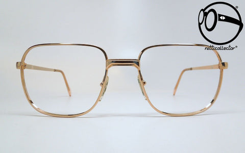 bartoli primus cb mod 129 gold plated 22kt 60s Vintage eyeglasses no retro frames glasses