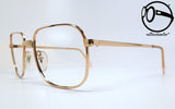bartoli primus cb mod 129 gold plated 22kt 60s Vintage eyewear design: brillen für Damen und Herren, no retrobrille