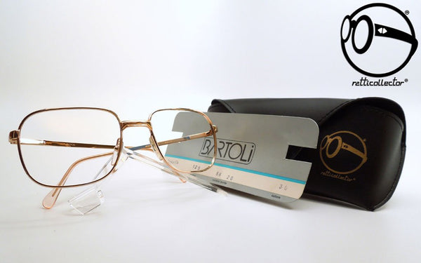 bartoli primus cb mod 129 gold plated 22kt 60s Occhiali vintage da vista per uomo e donna