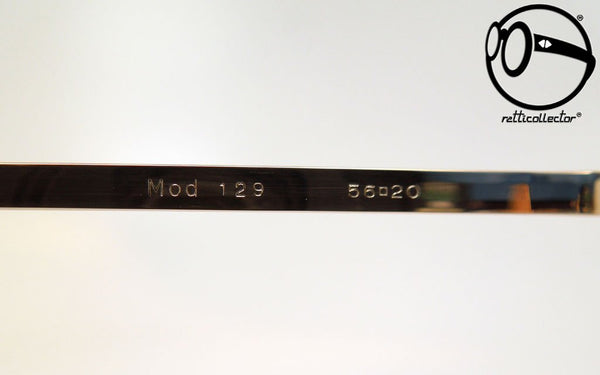 bartoli primus cb mod 129 gold plated 22kt 60s Original vintage frame for man and woman, aviable in our store