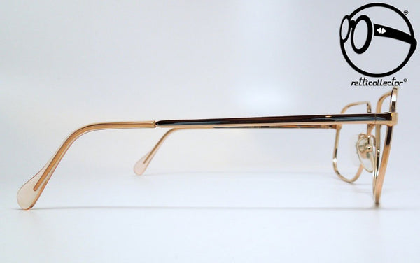 bartoli primus cb mod 129 gold plated 22kt 60s Vintage brille: neu, nie benutzt