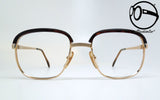 bartoli consul e fl mod 186 gold plated 22kt 60s Vintage eyeglasses no retro frames glasses