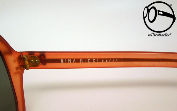 nina ricci paris nr0111 rt signoricci 70s Gafas de sol vintage style para hombre y mujer