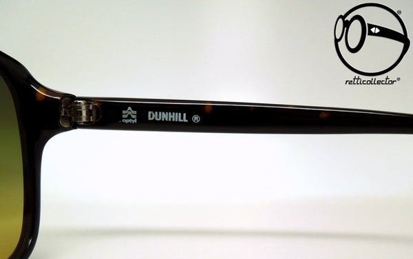 dunhill 6024 12 80s Lunettes de soleil vintage pour homme et femme