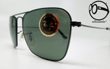ray ban b l caravan small 80s Lunettes de soleil vintage pour homme et femme