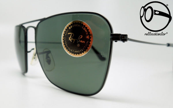 ray ban b l caravan small 80s Lunettes de soleil vintage pour homme et femme
