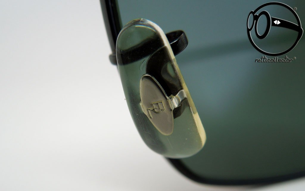 VINTAGE SUNGLASSES RAY BAN B&L CARAVAN SMALL 80s - ORIGINAL AND
