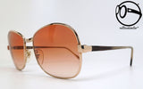 bartoli amber gold plated 14kt 60s Vintage eyewear design: sonnenbrille für Damen und Herren