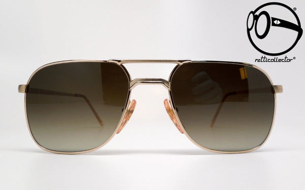bartoli mod 170 gold plated 22kt 60s Vintage sunglasses no retro frames glasses