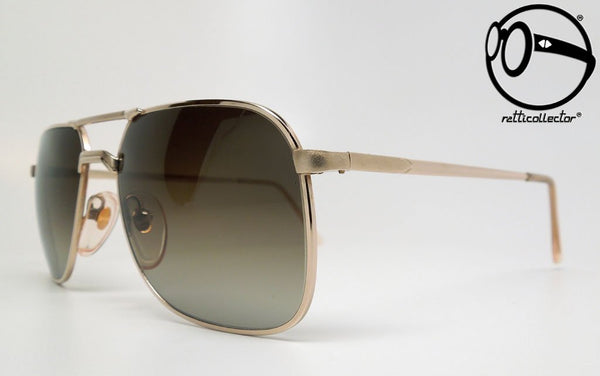 bartoli mod 170 gold plated 22kt 60s Vintage eyewear design: sonnenbrille für Damen und Herren