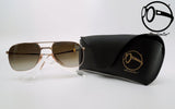 bartoli mod 170 gold plated 22kt 60s Occhiali vintage da sole per uomo e donna