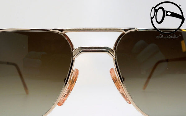 bartoli mod 170 gold plated 22kt 60s Lunettes de soleil vintage pour homme et femme