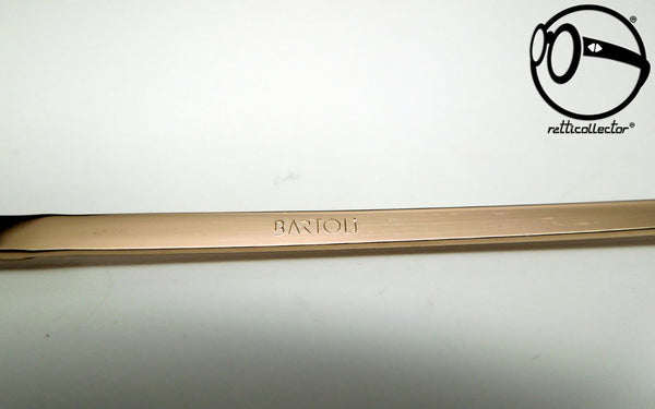 bartoli mod 170 gold plated 22kt 60s Gafas de sol vintage style para hombre y mujer