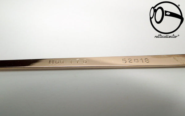 bartoli mod 170 gold plated 22kt 60s Original vintage frame for man and woman, aviable in our store