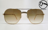 bartoli mod 141 gold plated 22kt 60s Vintage sunglasses no retro frames glasses