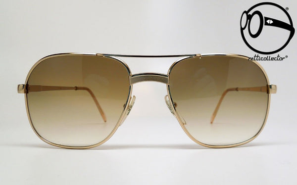 bartoli mod 141 gold plated 22kt 60s Vintage sunglasses no retro frames glasses