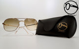bartoli mod 141 gold plated 22kt 60s Occhiali vintage da sole per uomo e donna