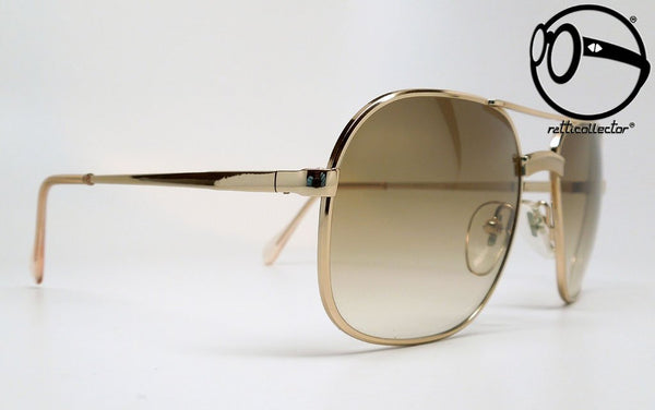 bartoli mod 141 gold plated 22kt 60s Unworn vintage unique shades, aviable in our shop
