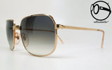 bartoli primus cb mod 129 gold plated 22kt blk 60s Vintage eyewear design: sonnenbrille für Damen und Herren