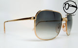 bartoli primus cb mod 129 gold plated 22kt blk 60s Unworn vintage unique shades, aviable in our shop