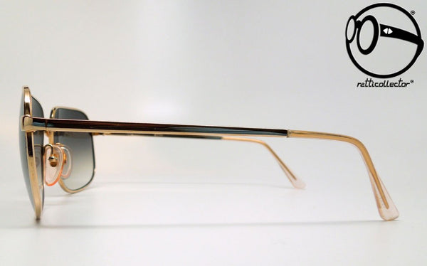 bartoli primus cb mod 129 gold plated 22kt blk 60s Ótica vintage: óculos design para homens e mulheres