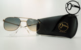 bartoli mod 183 gold plated 14kt 60s Occhiali vintage da sole per uomo e donna
