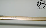 bartoli mod 183 gold plated 14kt 60s Lunettes de soleil vintage pour homme et femme