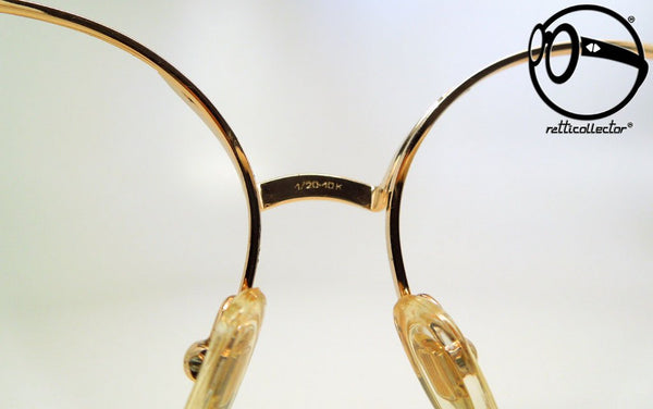 bausch lomb vogue d or 415 1 20 gold filled 1 20 10k 70s Lunettes de vue vintage pour homme et femme