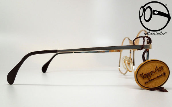bausch lomb vogue d or 415 1 20 gold filled 1 20 10k 70s Vintage brille: neu, nie benutzt