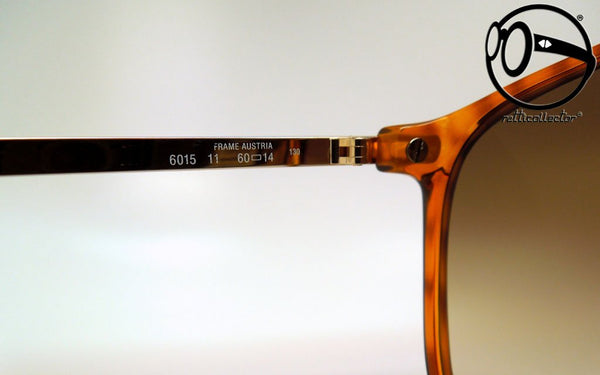 dunhill 6015 11 brw 80s Lunettes de soleil vintage pour homme et femme