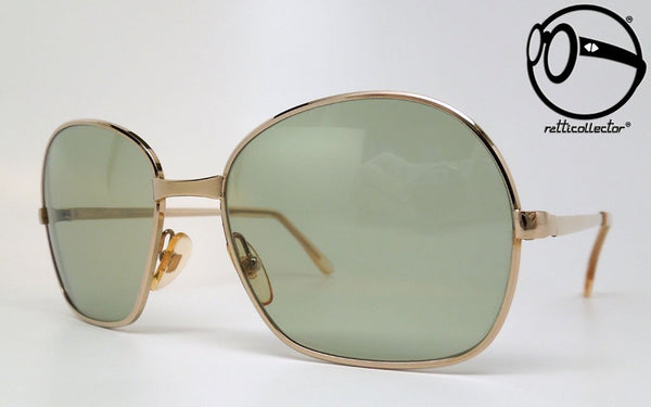 bartoli 427 gold plated 14kt grn 60s Vintage eyewear design: sonnenbrille für Damen und Herren