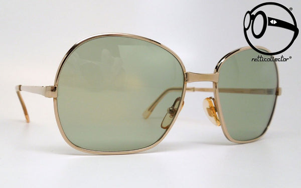 bartoli 427 gold plated 14kt grn 60s Original vintage frame for man and woman, aviable in our store