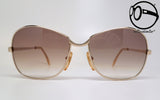 bartoli mod 431 lam oro 20 000 14 kt 60s Vintage sunglasses no retro frames glasses
