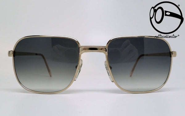 bartoli mod 129 gold plated 22kt 60s Vintage sunglasses no retro frames glasses