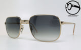 bartoli mod 129 gold plated 22kt 60s Vintage eyewear design: sonnenbrille für Damen und Herren