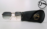bartoli mod 129 gold plated 22kt 60s Occhiali vintage da sole per uomo e donna